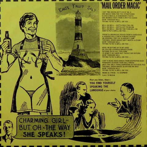 Roger Chapman And The Shortlist : Mail Order Magic (LP, Album)