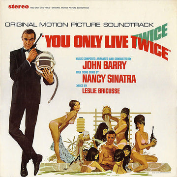 John Barry : You Only Live Twice (Original Motion Picture Soundtrack) (LP, Album, RE)