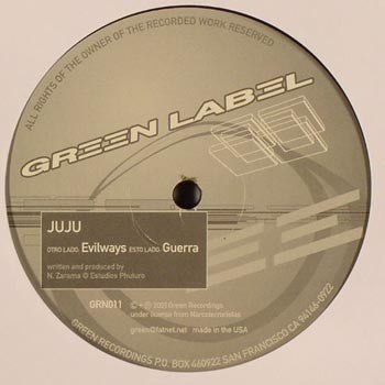 Juju : Evil Ways / Guerra (12")
