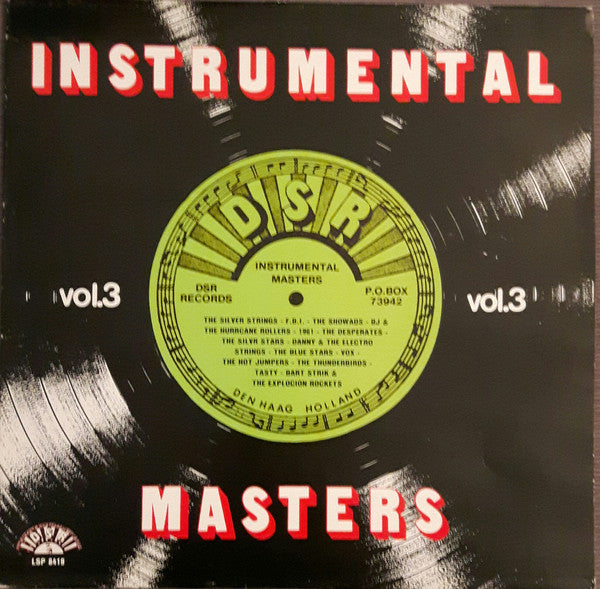 Various : Instrumental Masters Vol. 3 (LP, Comp)