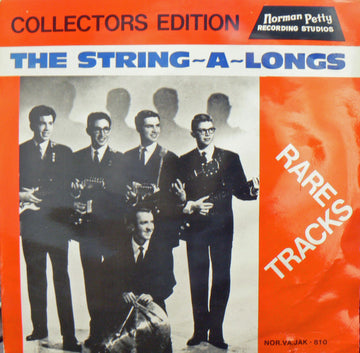 The String-A-Longs : Rare Tracks (LP, Album, Mono, Unofficial)