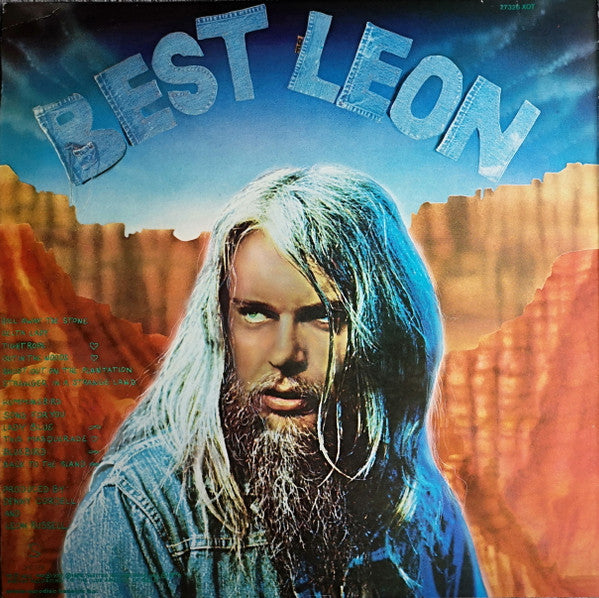 Leon Russell : Best Of Leon (LP, Comp)