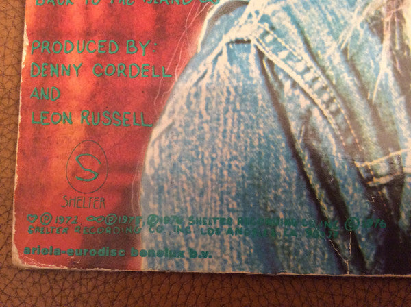 Leon Russell : Best Of Leon (LP, Comp)