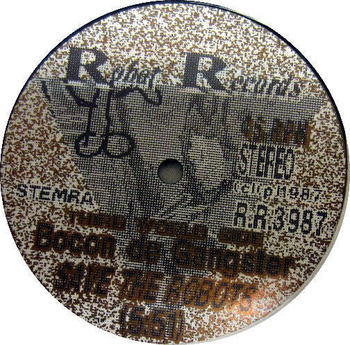 Save The Robots : Gangster's Maul (12")