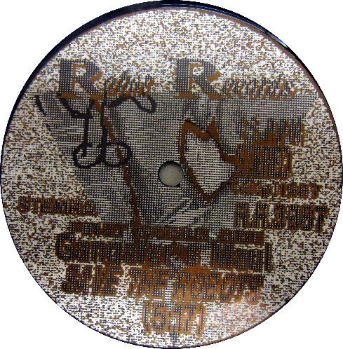 Save The Robots : Gangster's Maul (12")