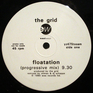 The Grid : Floatation (12", Promo)