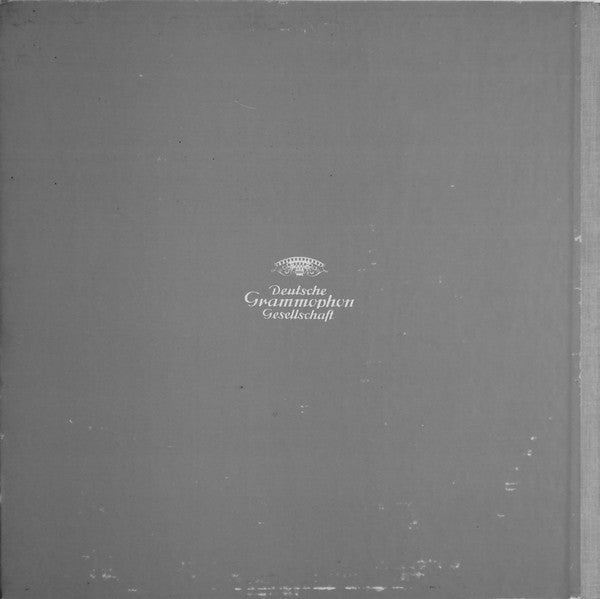 Ludwig van Beethoven, Géza Anda ‧ Wolfgang Schneiderhan ‧ Pierre Fournier, Radio-Symphonie-Orchester Berlin ‧ Ferenc Fricsay : Triple Concerto Pour Piano, Violon, Violoncelle Et Orchestre En Ut Majeur =Tripelkonzert  (LP, Album, Mono)