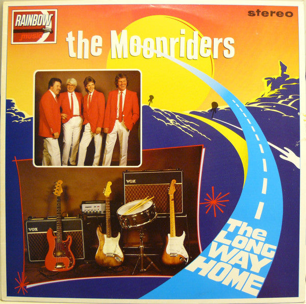 The Moonriders : The Long Way Home (LP, Album)