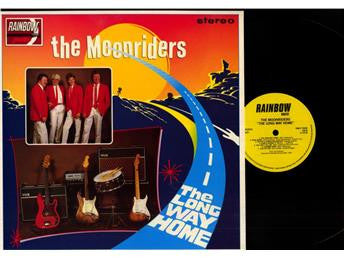 The Moonriders : The Long Way Home (LP, Album)