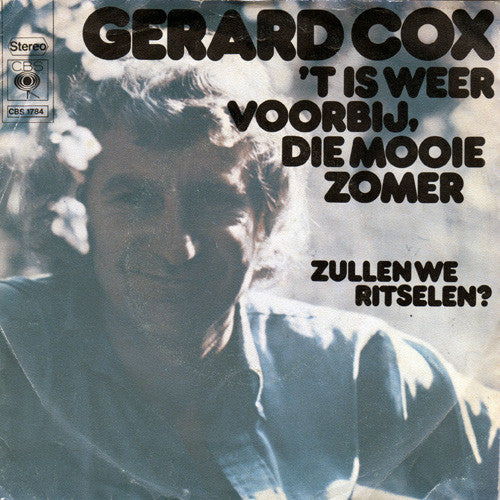Gerard Cox : 't Is Weer Voorbij, Die Mooie Zomer (7", Single, 4-P)