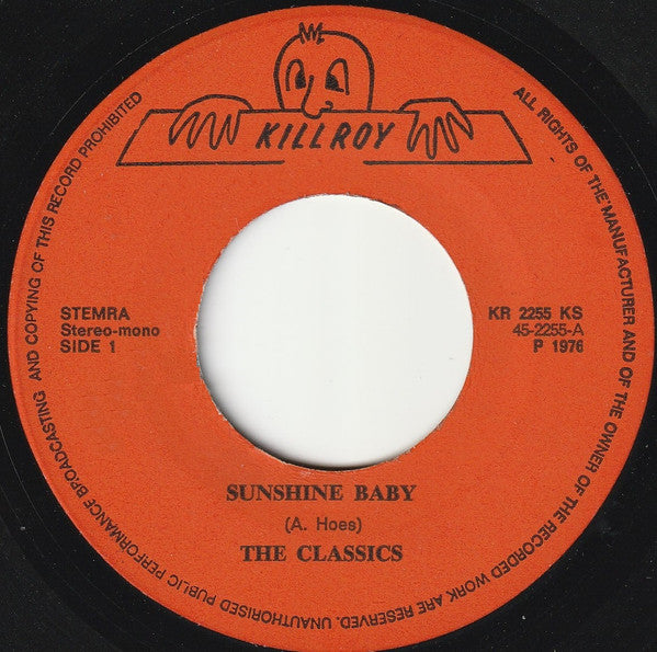 The Classics (2) : Sunshine Baby (7", Single)