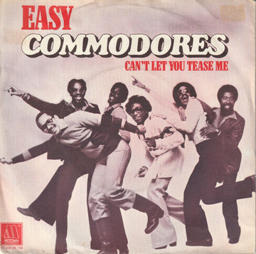 Commodores : Easy (7", Single)