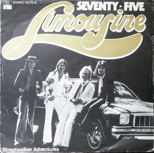 Limousine (3) : Seventy-Five (7", Single, Gol)