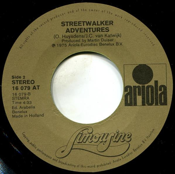 Limousine (3) : Seventy-Five (7", Single, Gol)