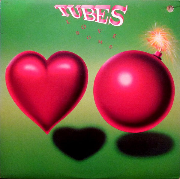 The Tubes : Love Bomb (LP, Album, Jac)