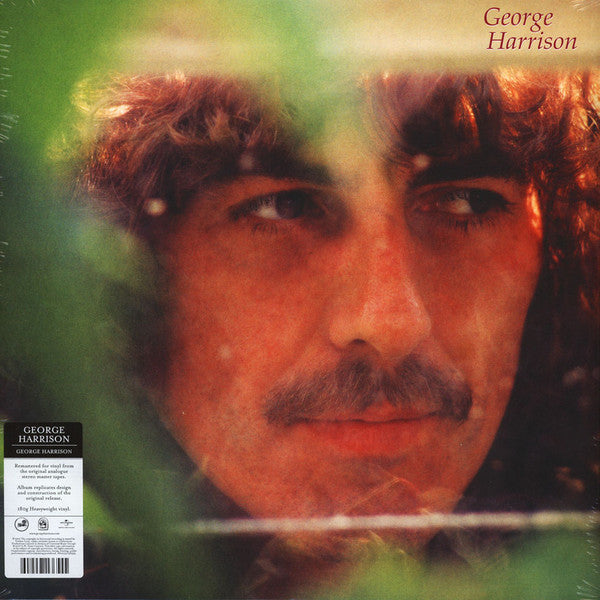 George Harrison : George Harrison (LP, Album, RE, RM, 180)