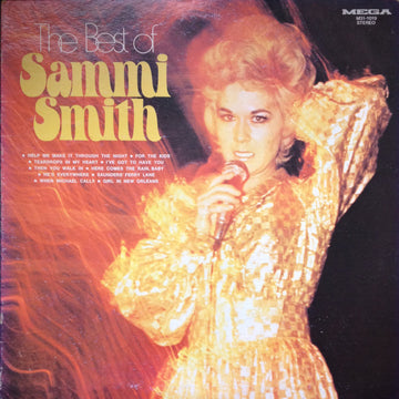 Sammi Smith : The Best Of Sammi Smith (LP, Comp)