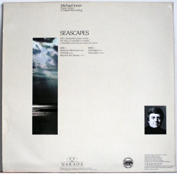 Michael Jones : Seascapes (LP, Album)