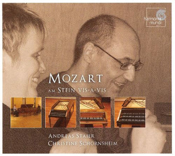 Wolfgang Amadeus Mozart, Andreas Staier, Christine Schornsheim : Mozart Am Stein Vis-A-Vis (CD, Album)