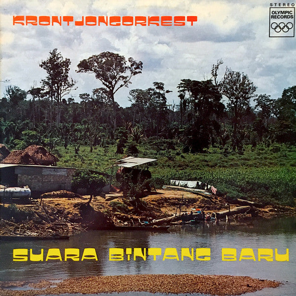 Krontjong Panjanji : Suara Bintang Baru (LP, RP)