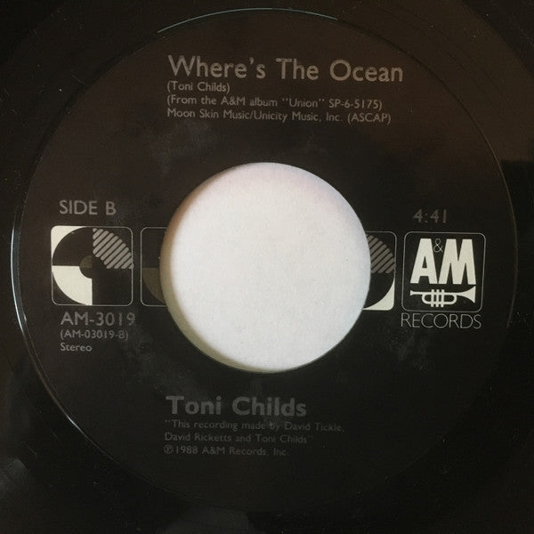 Toni Childs : Stop Your Fussin' (7")