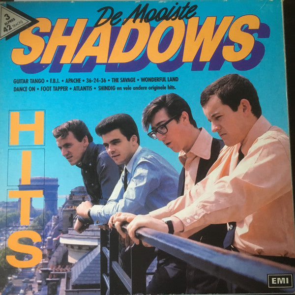 The Shadows : De Mooiste Shadows Hits (3xLP, Comp)