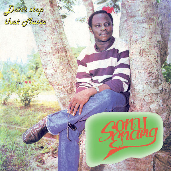 Sony Enang : Don't Stop That Music (LP, Album, RE)