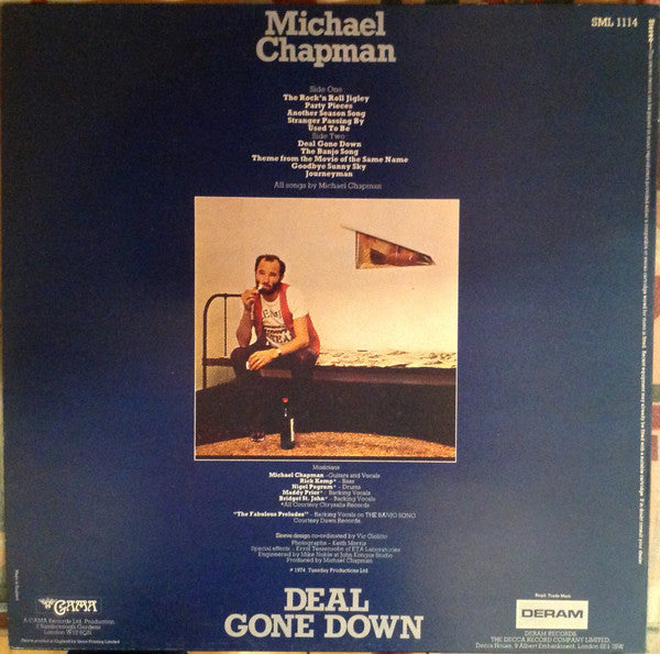 Michael Chapman (2) : Deal Gone Down (LP, Album)