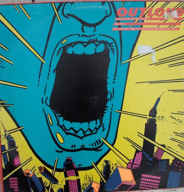 Outloud : It's Love This Time (12")