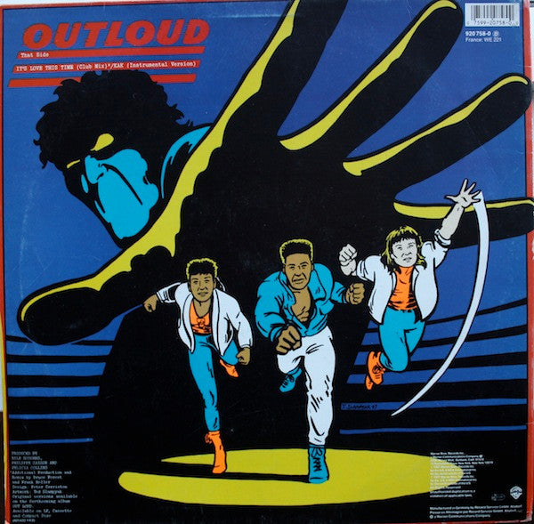 Outloud : It's Love This Time (12")