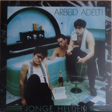 Arbeid Adelt! : Jonge Helden (LP, Album, Ltd, Num, RE, Gre)