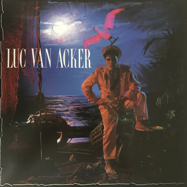 Luc Van Acker : Luc Van Acker (LP, Album, Ltd, Num, RE, Pin)