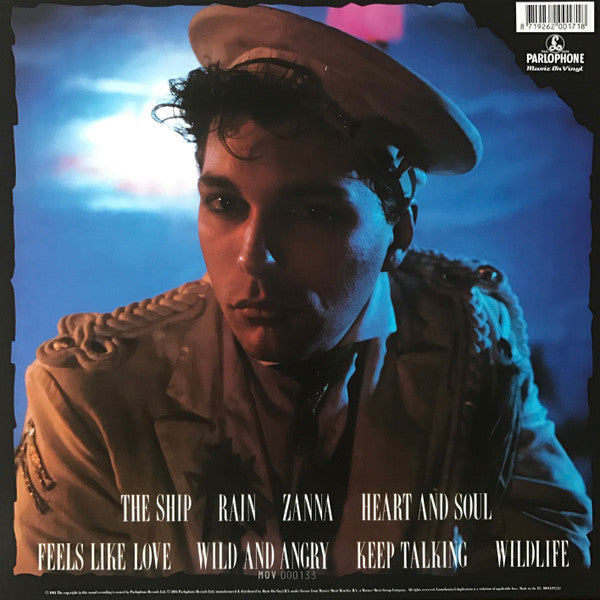 Luc Van Acker : Luc Van Acker (LP, Album, Ltd, Num, RE, Pin)