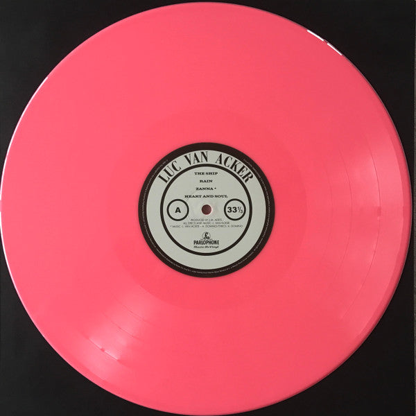Luc Van Acker : Luc Van Acker (LP, Album, Ltd, Num, RE, Pin)