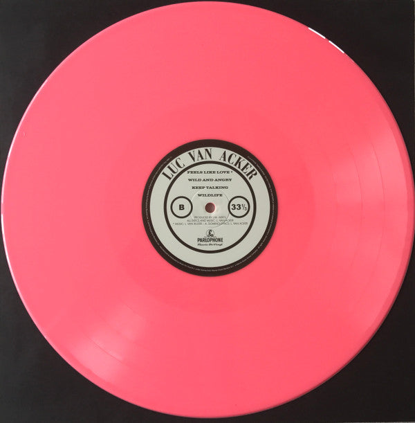 Luc Van Acker : Luc Van Acker (LP, Album, Ltd, Num, RE, Pin)