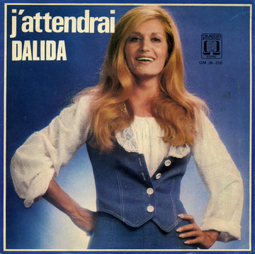 Dalida : J'Attendrai (7", Single)