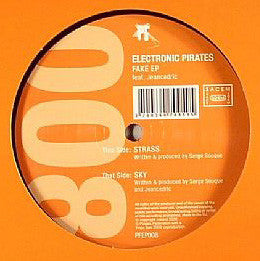 Electronic Pirates Featuring Jeancedric* : Fake EP (12", EP)