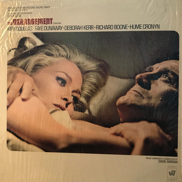 David Amram : The Arrangement (Original Motion Picture Sound Track) (LP, Album, Promo, San)