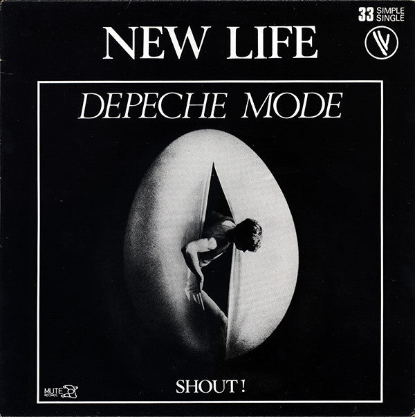 Depeche Mode : New Life (12", Single, Ltd)