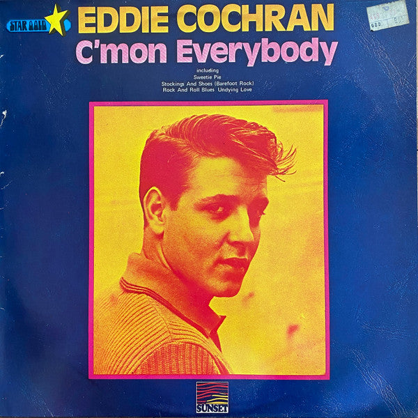 Eddie Cochran : C'mon Everybody (LP, Comp)