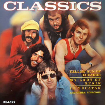 The Classics (2) : Yellow Sun Of Equador And Other Topsongs (LP, Album, Mono, RE)