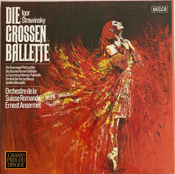 Igor Stravinsky, L'Orchestre De La Suisse Romande, Ernest Ansermet : Die Grossen Ballette (6xLP, Comp + Box)