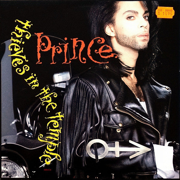 Prince : Thieves In The Temple (Remix) (12", Single)