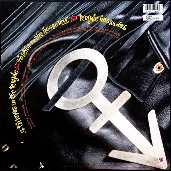 Prince : Thieves In The Temple (Remix) (12", Maxi)