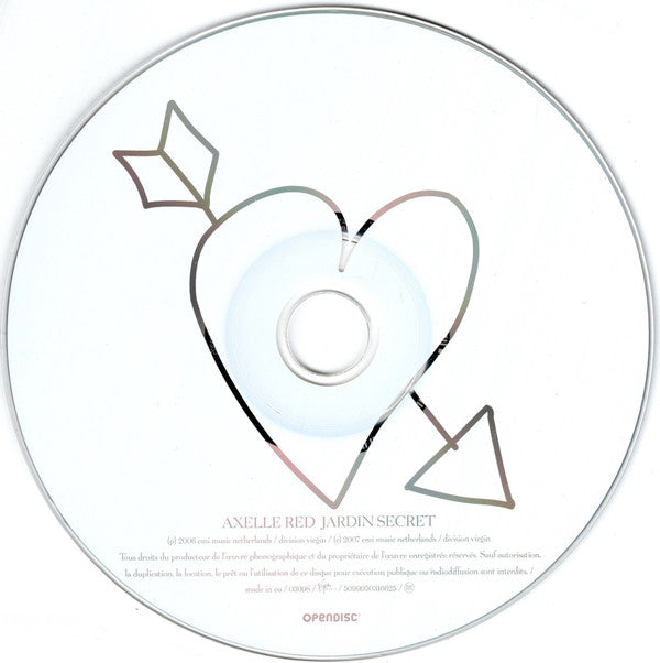 Axelle Red : Jardin Secret (CD, Album, Ope)