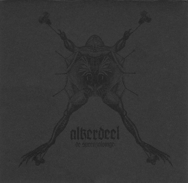 Alkerdeel : De Speenzalvinge (2x12", Album, Ltd, RM, 180)