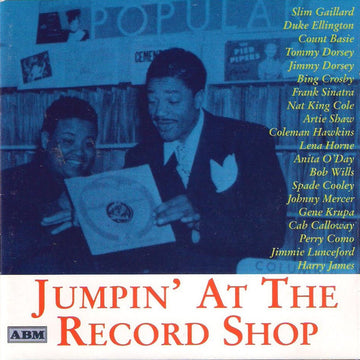 Various : Jumpin' At The Record Shop (CD, Comp)