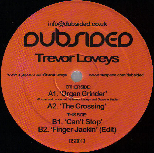 Trevor Loveys : Organ Grinder (12")