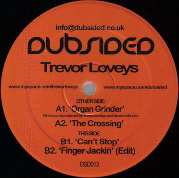 Trevor Loveys : Organ Grinder (12")