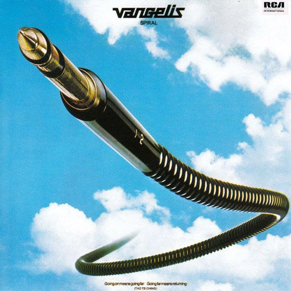 Vangelis : Spiral (LP, Album, RE)